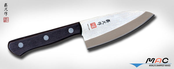 Japanese Series 4" Deba Cleaver (Aji-Deba) (CL-40) - MAC Knife