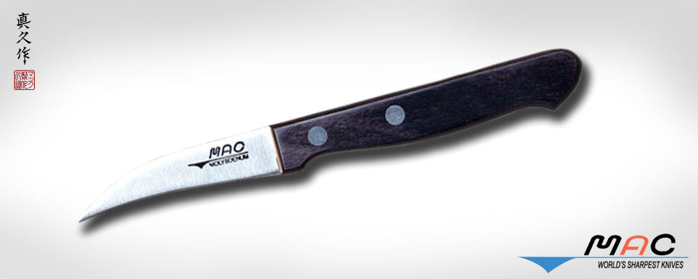 Chef Series 2 1/2" Bird's Beak Paring Knife (PK-25) - MAC Knife