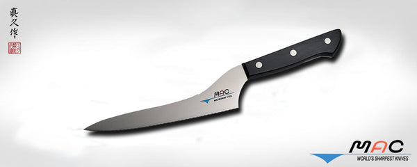 Black Friday 2023 Chef Series 7½" Bread/Tomato, Offset Slicer (BT-70)