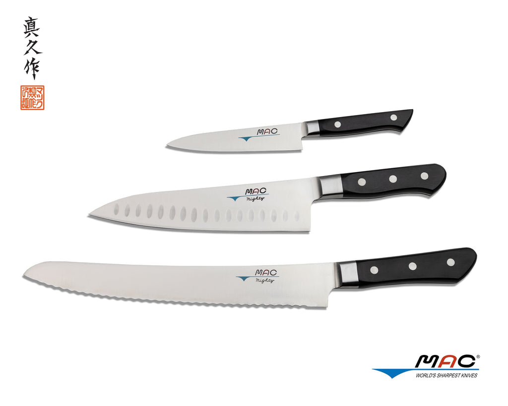 Holiday Set Sale 2023 Professional Series Set 3 PCS (PRO-31) – MAC Knife