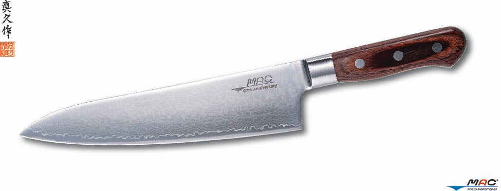 PREORDER 60th Anniversary 8" Damascus Chef's Knife (SKT MTH-80)