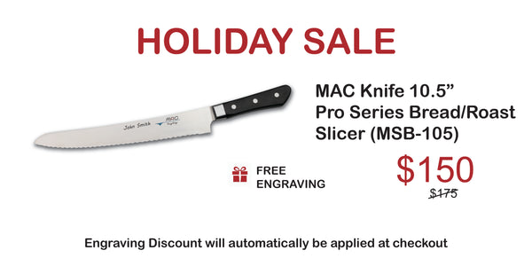 Holiday Sale 2025 Professional Series 10 1/2" Bread/Roast Slicer (MSB-105)
