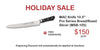 Holiday Sale 2025 Professional Series 10 1/2" Bread/Roast Slicer (MSB-105)