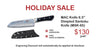 Holiday Sale 2025 Professional Series 6 1/2" Santoku with Dimples (MSK-65)