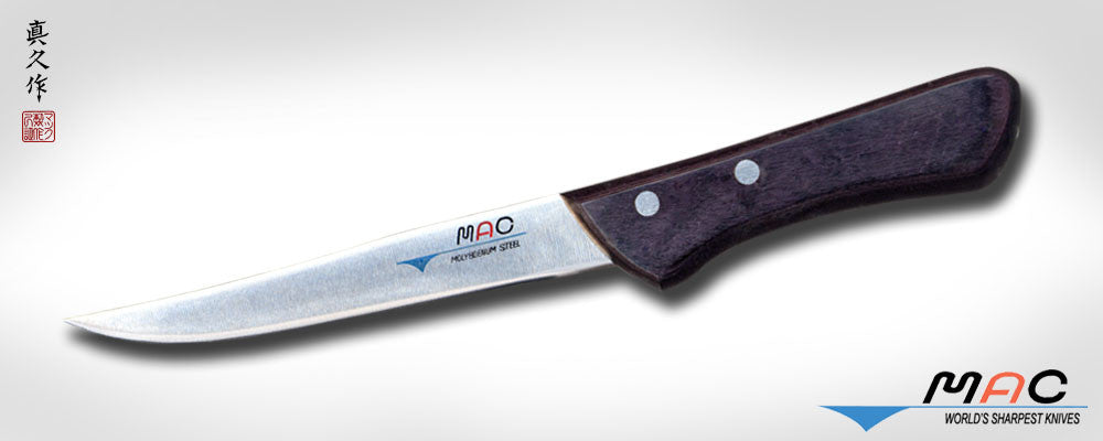 Chef Series 6" Boning Knife, Straight (BNS-60) - MAC Knife