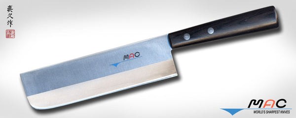 Japanese Series 6 1/2" Japanese Vegetable Cleaver (JU-65) - MAC Knife