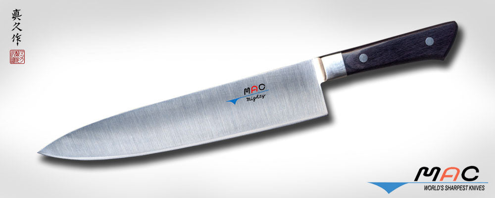 MAC Professional 9.5 Chef Stainless - MBK-95 – Bernal Cutlery