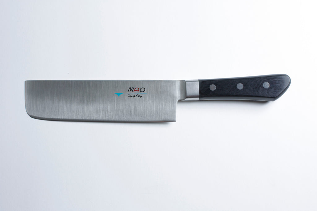 Japanese Series 6 1/2" Pro Japanese Vegetable Cleaver (MJU-65) - MAC Knife