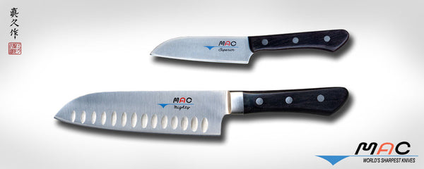 Pro Series Santoku Set 2 PCS (MS-46) - MAC Knife