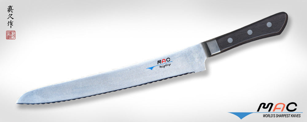 Professional Series 10 1/2" Bread/Roast Slicer (MSB-105) - MAC Knife
