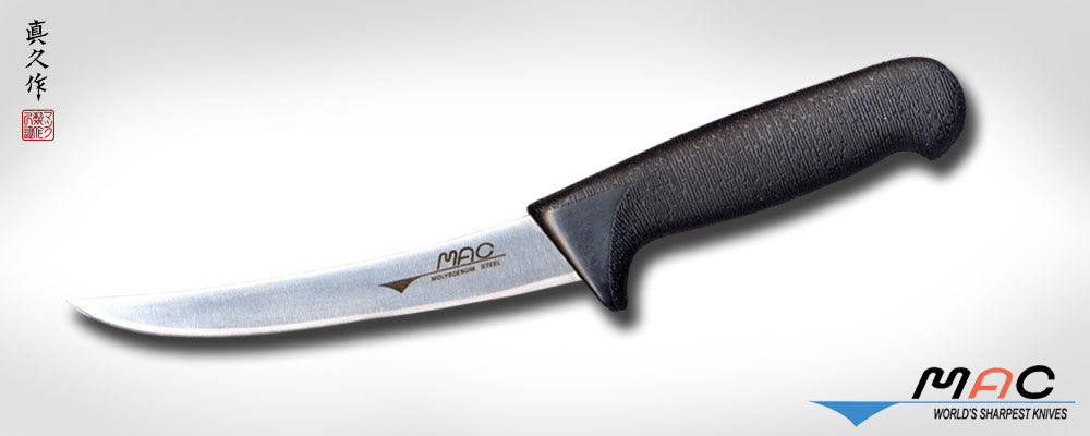 Chef Series 6" Boning Knife, Curved (PB-60) - MAC Knife