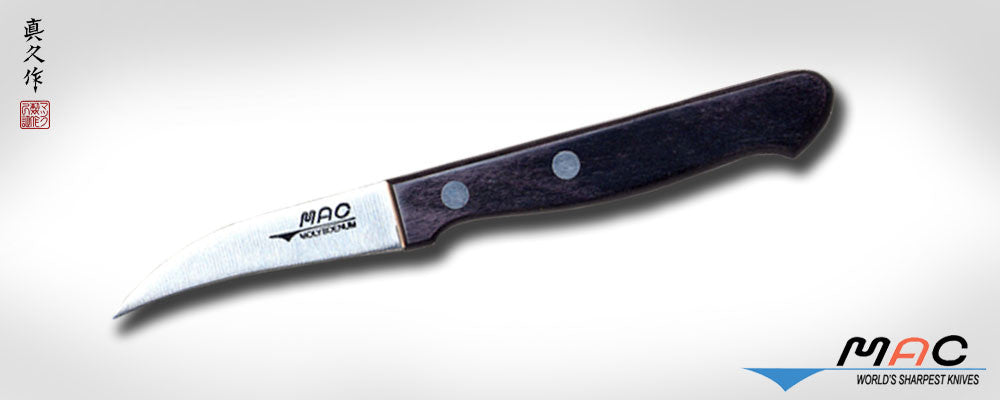Chef Series 2 1/2 Bird's Beak Paring Knife (PK-25) – MAC Knife