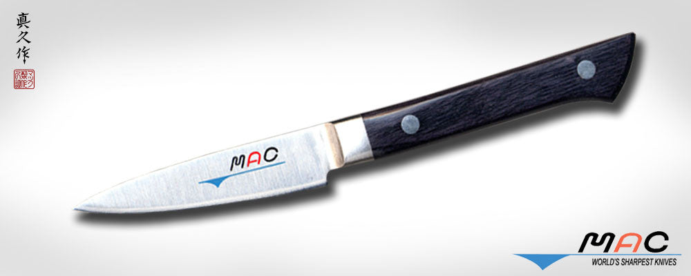 Professional Series 3 1/4" Paring Knife (PKF-30) - MAC Knife