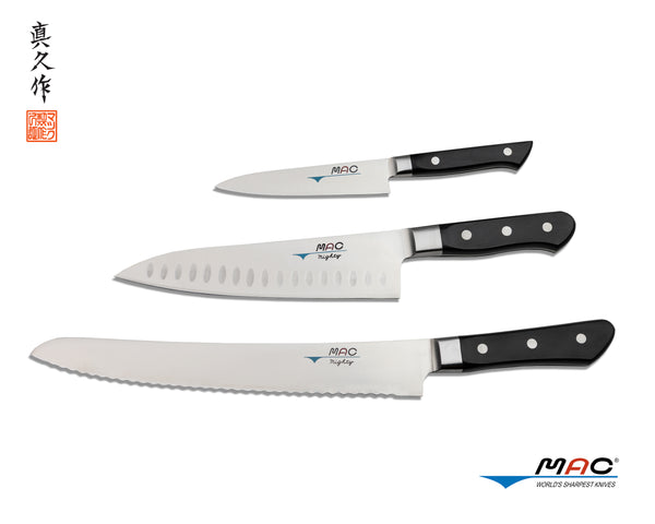 Holiday Set Sale 2023 Chef Series Set 2 PCS (H-30) – MAC Knife
