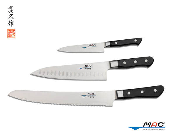 Mac MBK-85 Professional French Chef's Knife, 8-1/2-Inch