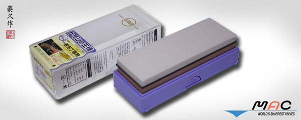 King Combination Water Stone 800/6000 Grit (ST-04) - MAC Knife