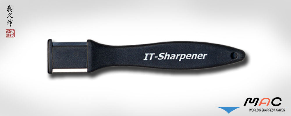 MAC Hand-held Tungsten Carbide Sharpener (TCS-2) - MAC Knife