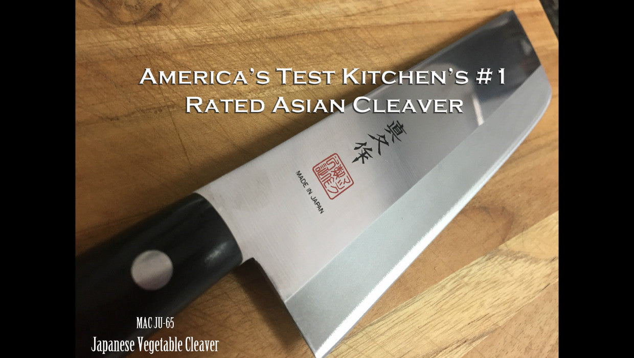 MAC MTH-80 Chef's Knife Review - Forbes Vetted