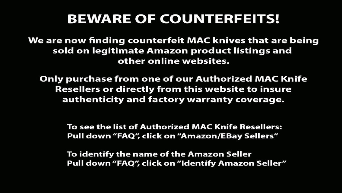 MAC Knife, 9624 Kiefer Blvd, Ste 1, Sacramento, CA, Distribution